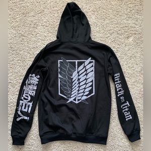 Attack on Titan Men’s Hoodie